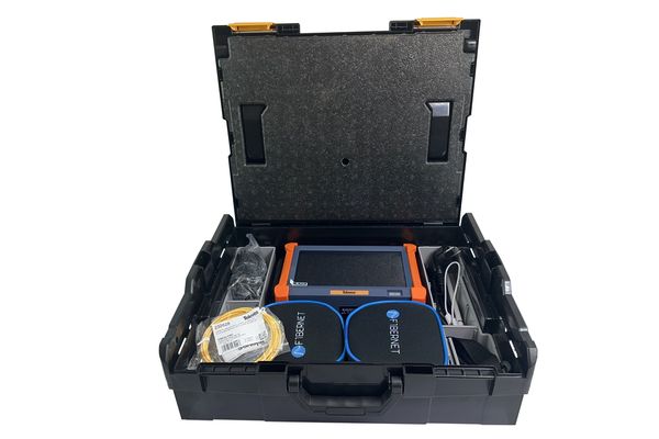 TELEVES OTPSBOXX Set im LBOXX Koffer Messgerät Glasfaser OTDR-Pro SM+MM (598053)