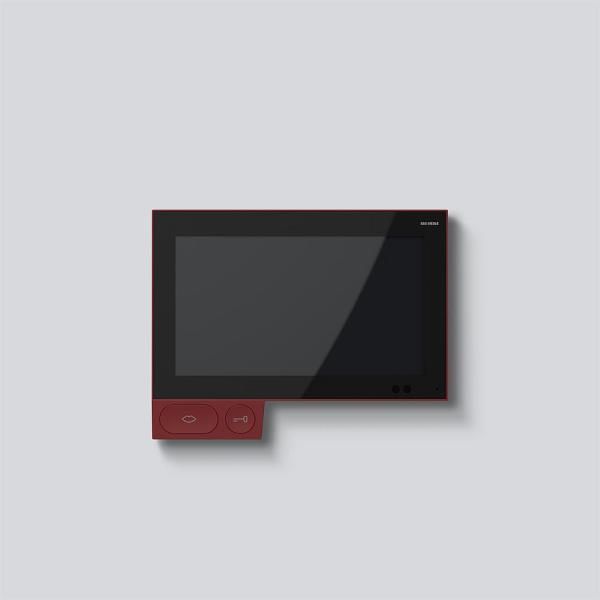 Siedle A 151-10 R perlrubinrot Innenstation Video (210013407-00)
