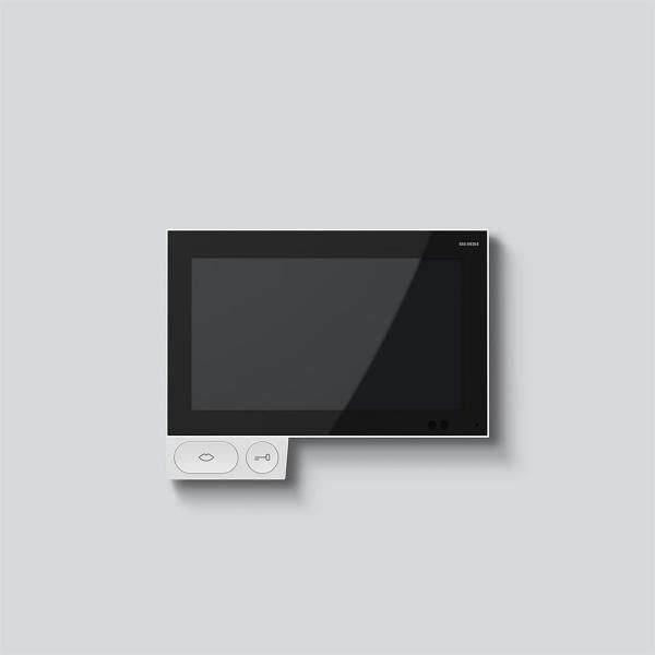 Siedle A 151-10 W weiß Innenstation Video (210013405-00)