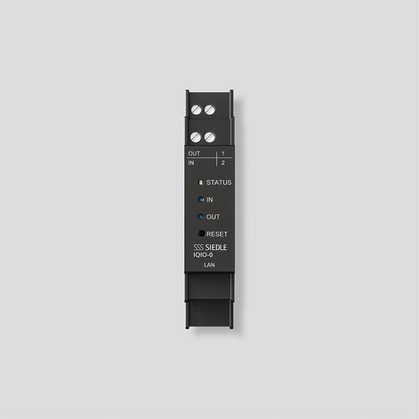 Siedle IQIO-0 schwarz IP-Schaltaktor (210013117-00)