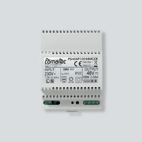 Siedle PSH04P10048MGEB weiß Netzgerät (210012600-00)