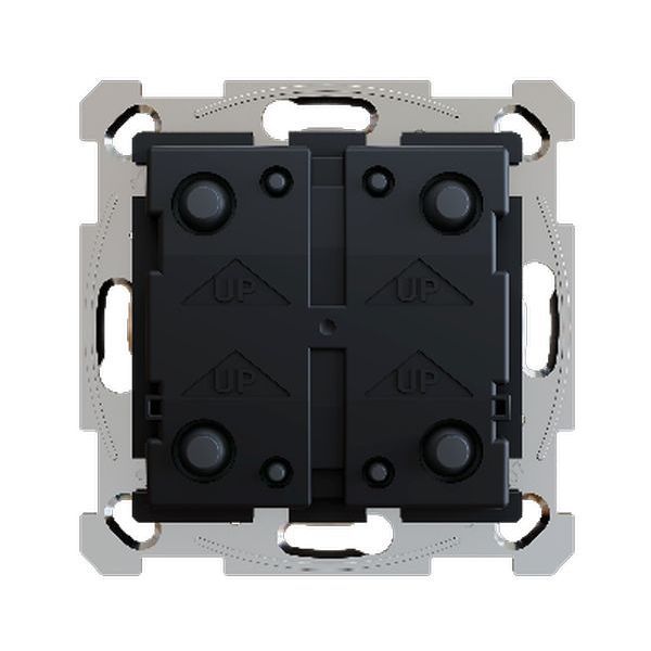 Zennio ZS55 Soft (ohne Abdeckung) Taster (ZS55SOFT)