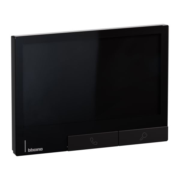 Bticino Classe 300 mit 7"-Touch Dark Video-Innenstelle (344743)
