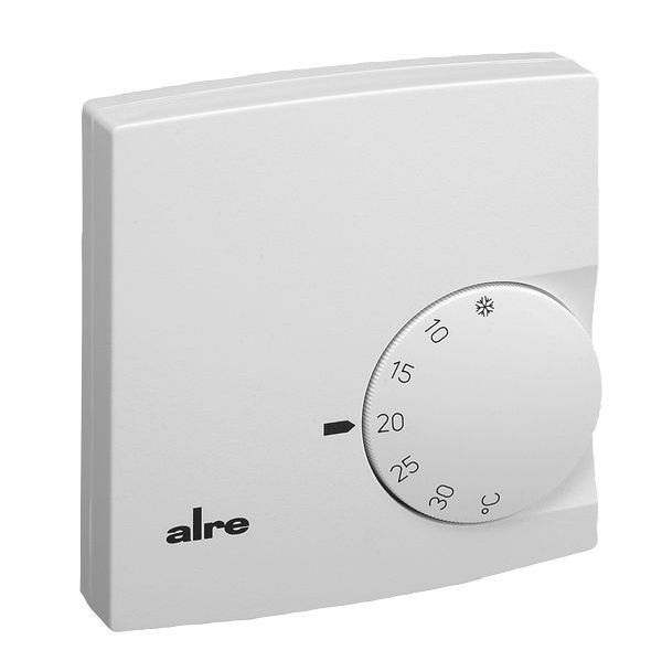 Alre-It RTBSB-001.010 AP mit Wechsler Raumtemperaturregler (MA010200)