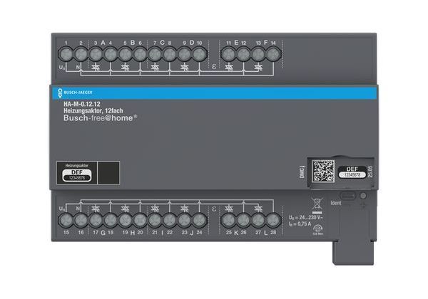 Busch-Jaeger HA-M-0.12.12 12-fach 230 V REG BJE Heizungsaktor (2CDG510031R0021)
