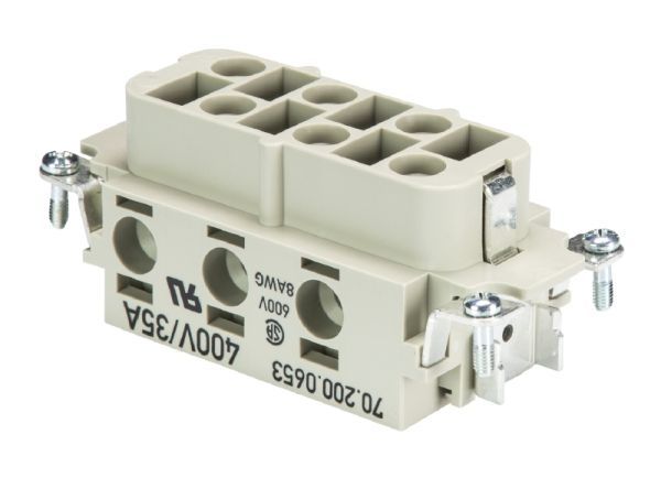 Wieland POW BUS 6 6,0 4 Buchseneinsatz (70.200.0653.0)