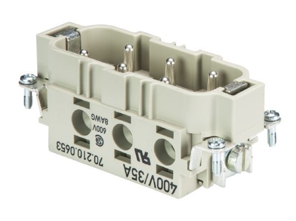 Wieland POW STS 6 6,0 4 Steckereinsatz (70.210.0653.0)