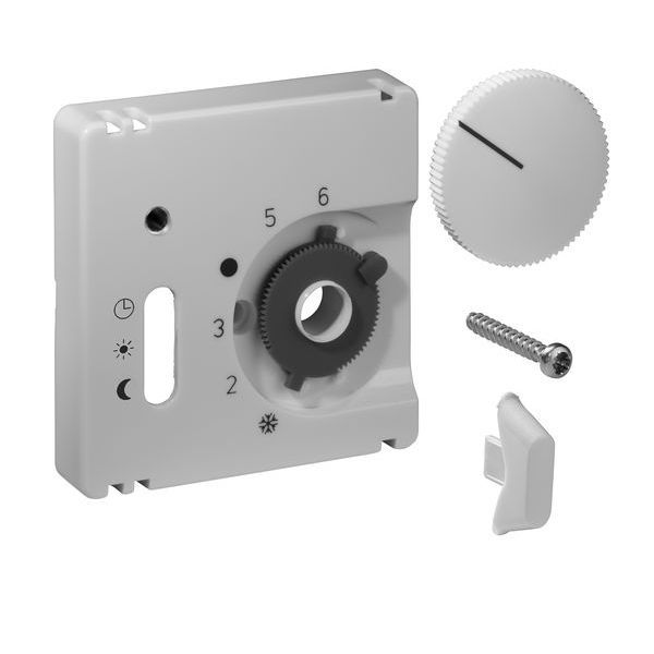 Alre-It JZ-036.000 RTBSU 50x50 reinweiß Deckelset (UN990172)