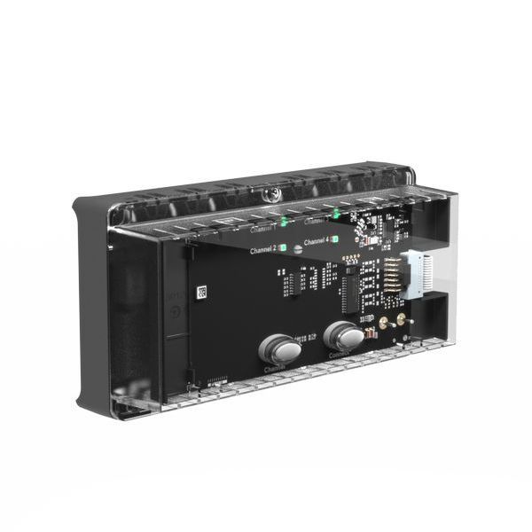 Alre-It KTFRL-214.140 Heizen/Kühlen 4-Kanal IP20 Funk-Temperaturaktor (BA121500)