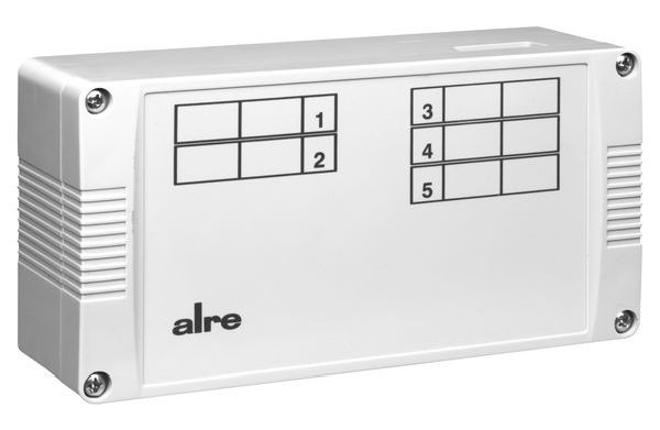 Alre-It VOORL-215.053 f.max. 5 Raumthermostate Klemmenleiste (DA490310)