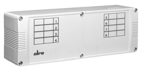 Alre-It VOORL-318.053 f.max. 8 Raumthermostate Klemmenleiste (DA490210)