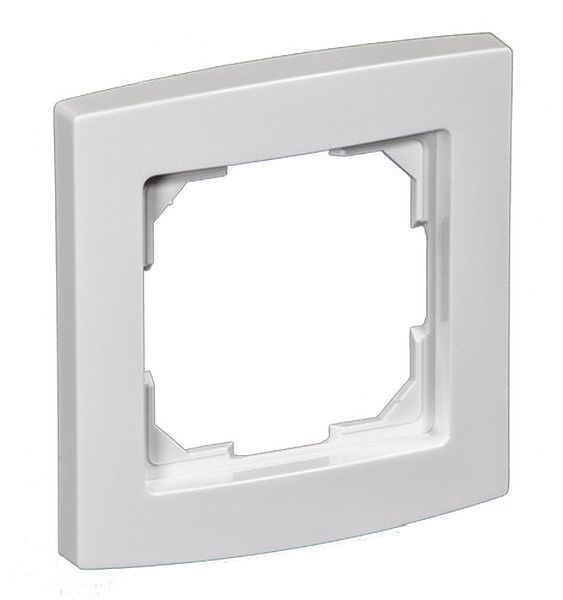 Alre-It JZ-090.100 alre-Rahmen 55x55 reinweiß Rahmen (VV000048)