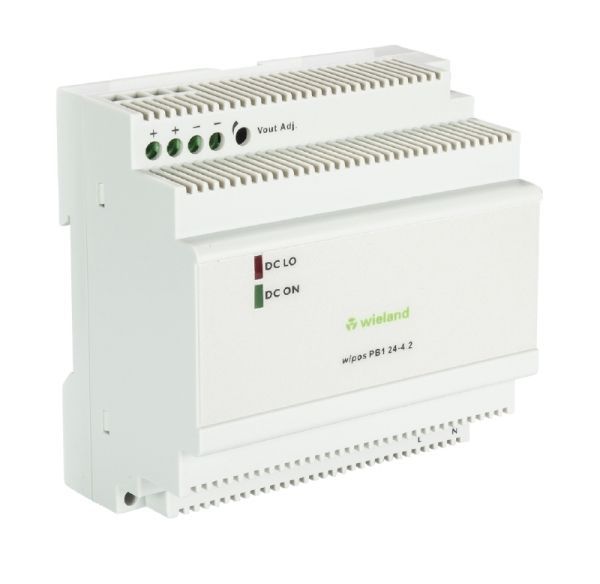 Wieland wipos PB1 24-4.2 1phasig 24VDC 4,2A Schaltnetzteil (81.000.6340.0)
