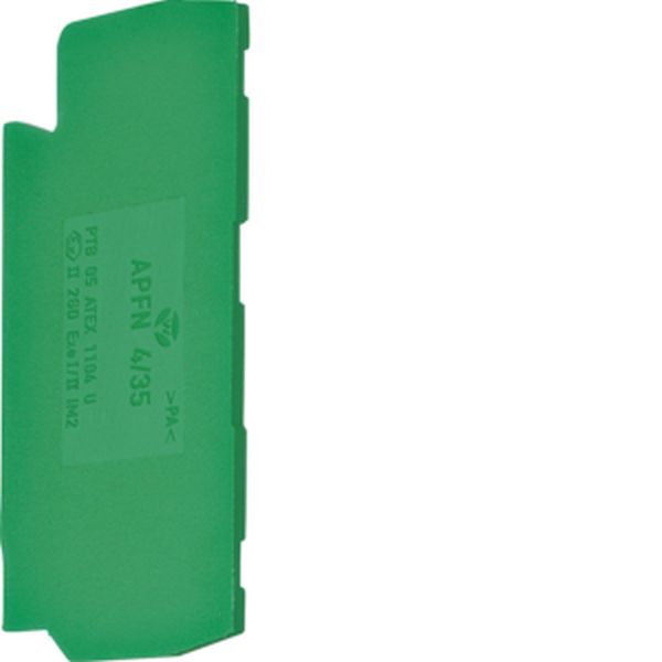 Hager KWE12GR für KYA04EH2 Endplatte (KWE12GR)