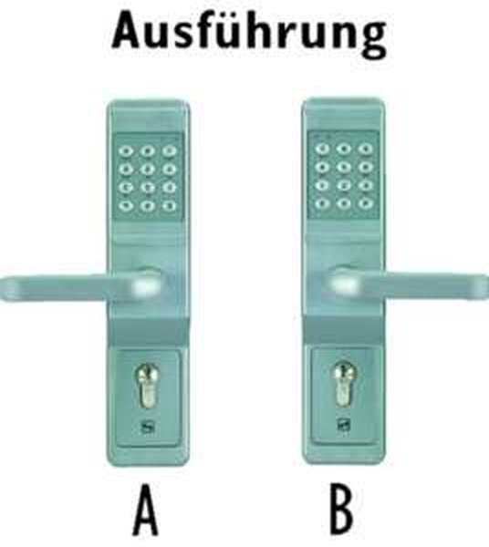 Assa 49510 8mm Vierkant Türcodebeschlag (495108----93B87)