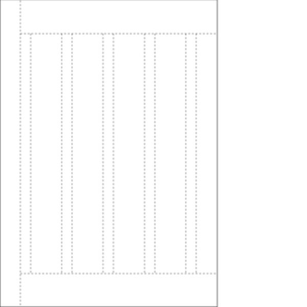 Hager GZ31A Gamma Bezeichnungsblatt (GZ31A)