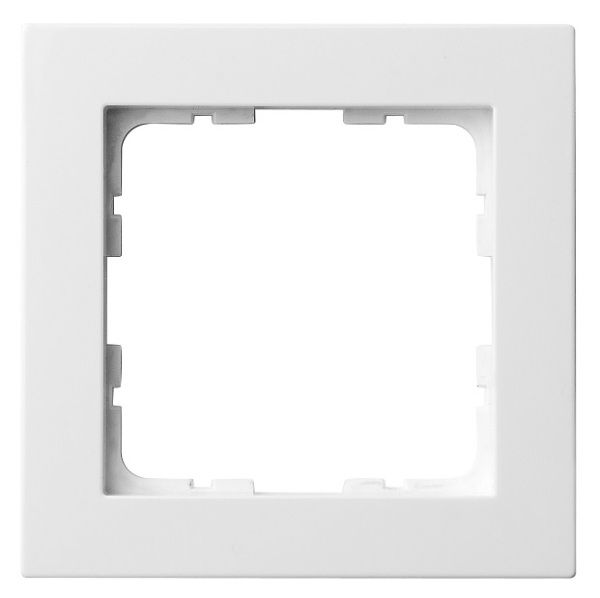 GVS G0801CW 1fach weiß Abdeckrahmen (635544)