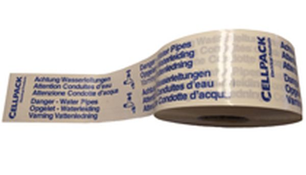 Cellpack Wasser 100-250 Traßenwarnband (125629)