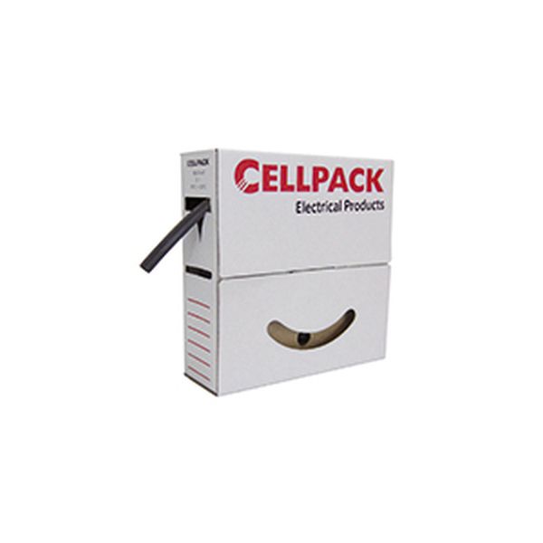 Cellpack SB 9-3 weiss 10m Schrumpfschlauch-Abrollbox (127123)