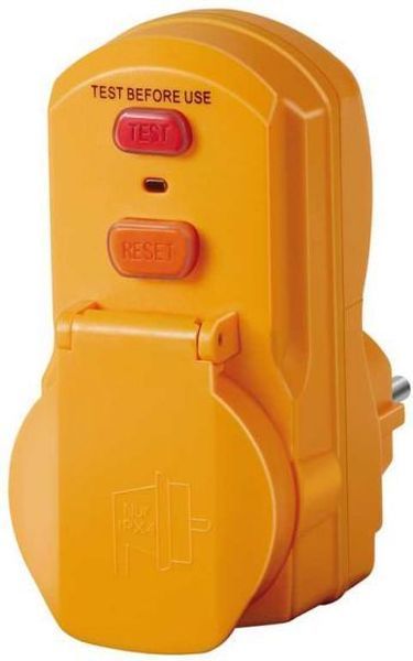 Brennenstuhl BDI-A 2 30 IP54 Personenschutz-Adapter (1290660)