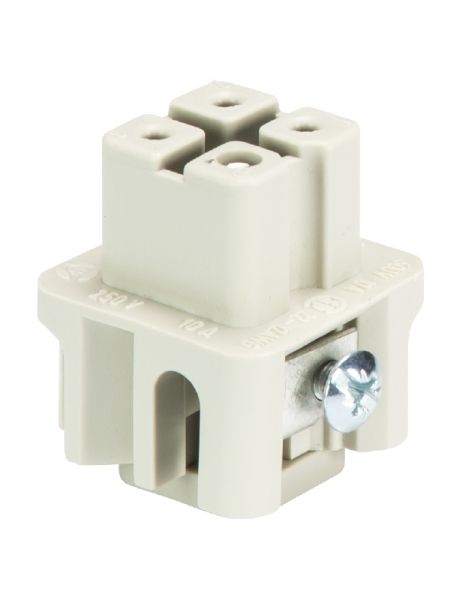 Wieland 73.300.0353.0 MIN BUS 3 2,5 40 Buchseneinsatz (73.300.0353.0) Wieland 73.300.0353.0 MIN BUS 3 2,5 40 Buchseneinsatz (73.300.0353.0)