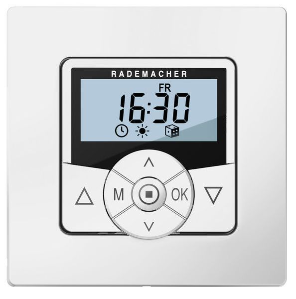 Rademacher 36500012 Troll Comfort ultraweiss Rollladensteuerung (36500012)
