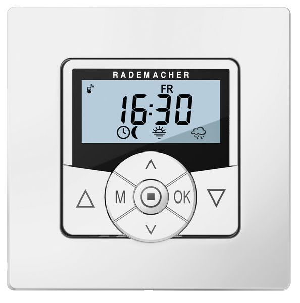 Rademacher 36500572 Troll Comfort DuoFern ultraweis Rollladensteuerung (36500572)