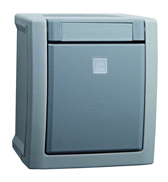 HHG 90591063-DE transparente Kalotte Wechselschalter bel. FR-AP IP54 (90591063-DE)