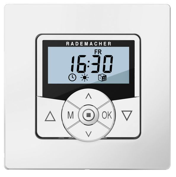 Rademacher 36500712 Troll Comfort 3D 5635ultraweiss Rollladensteuerung (36500712)