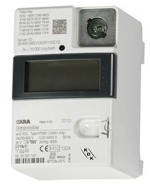 KDK 230V/3x230/400V 5(60)A mit Displayanzeig Elektronischer Haushaltszähler (240560D-MID)