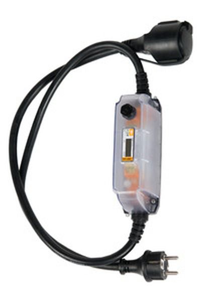 KDK Stecker-Kupplung CEE 16A Wechselstrom-Zwischensteckerzähler (460516ZC-PRO-FLEX)