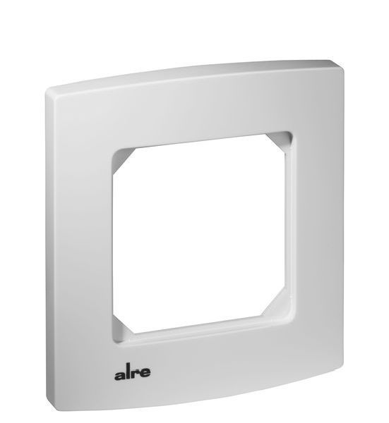 Alre-It JZ-090.900 reinweiss glanz 50x50mm 1-fach Rahmen neutral (VV000025)