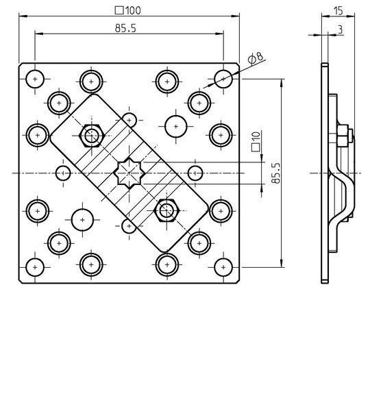 Rademacher VK 4010-08 Antriebslager (94401008)