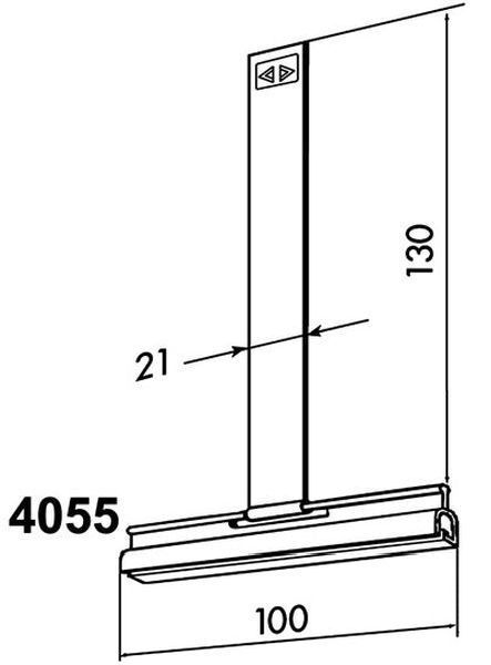 Rademacher VK 4055 für SW40, SW50 Befestigungsfeder (96000020)