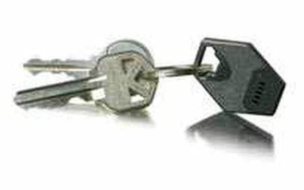 Assa 470-5-2-IC0--00 kontaktlos codierter Schlüsselanhänger (470-5-2-IC0--00)