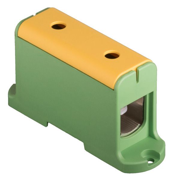 Pollmann UK 240/1PE grün-gelb 1polig Universalklemme (2090118)