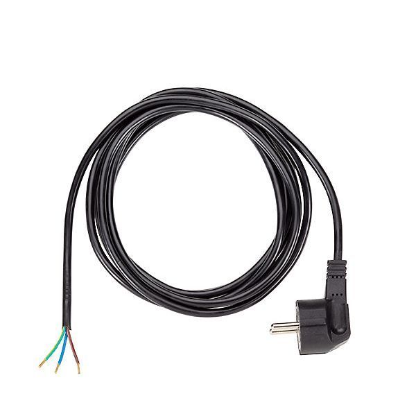 Bachmann 301.175 H03VV-F 3G0,75 3,0m schwarz Zuleitung (301.175)