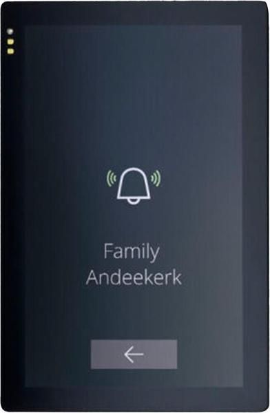 Siedle STE 5-0 Bedienpanel (210012887-00)