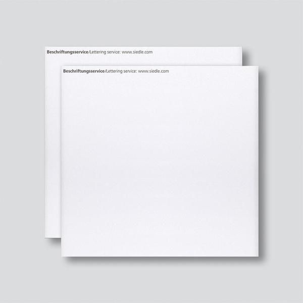 Siedle IM 612/700-... weiß Schrifteinlage (210013037-00)