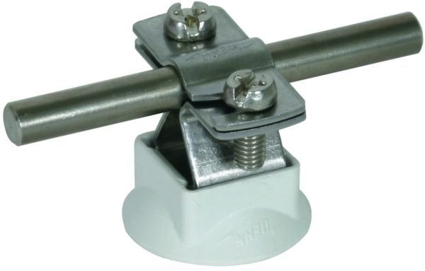 DEHN 274150 für Rd 8-10mm NIRO grau Leitungshalter (274150)