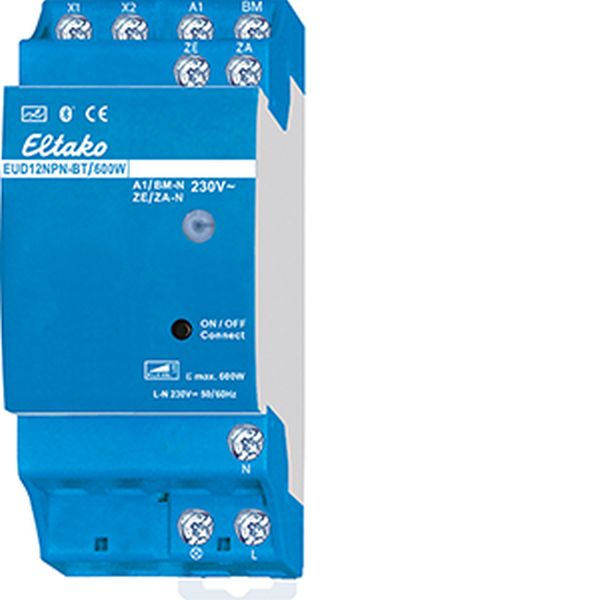 Eltako EUD12NPN-BT/600W-230V Dimmschalter (21100809)