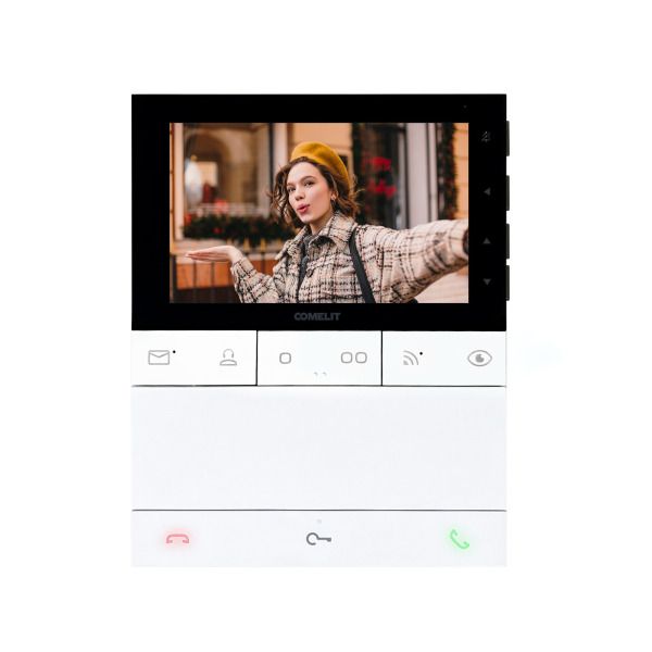 Comelit Video Logos WiFi IP weiß SB2 Innenstation (LS8741)