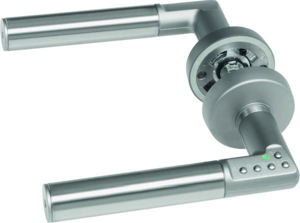 Assa 492-08---11---6 VK 8MM Code Handle matt Tastatur (492-08---11---6)