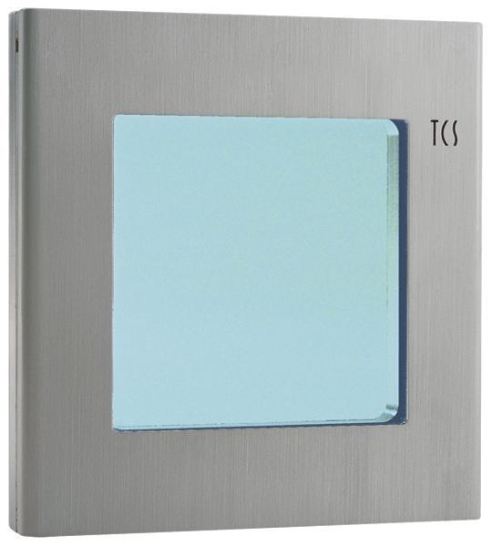 TCS VKR10-ES edelstahl Abdeckrahmen (VKR10-ES)