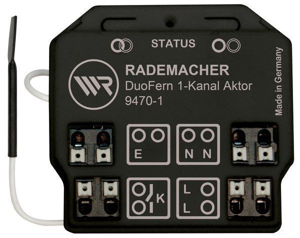 Rademacher 9470-1 DuoFern 1-Kanal Universal-Aktor (35140261)