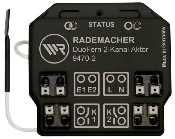 Rademacher 9470-2 2-Kanal DuoFern Universal-Aktor (35140262)