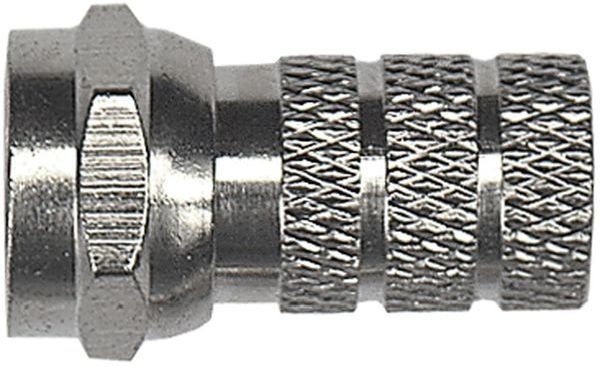 Axing CFS 2-00 für Kabel mit 5,2 mm Dmr. F-Stecker mit Schraubanschluss (CFS00200)