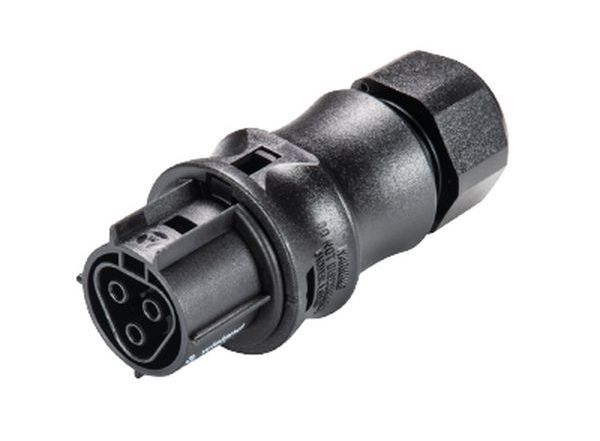Wieland RST20I3F B2 ZR1 SW Steckverbinder (96.031.0053.1) Wieland RST20I3F B2 ZR1 SW Steckverbinder (96.031.0053.1)