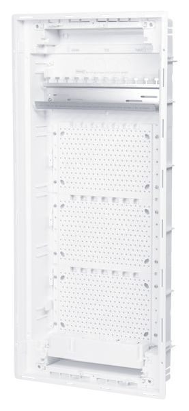 F-Tronic JUMBO48K 4reihig HW/UP Kommunikationsverteiler (7250033)
