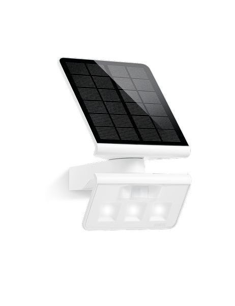 Steinel X-Solar L-S 1,2W 150lm 4000K 140° weiss Solar-LED-Strahler (671006)